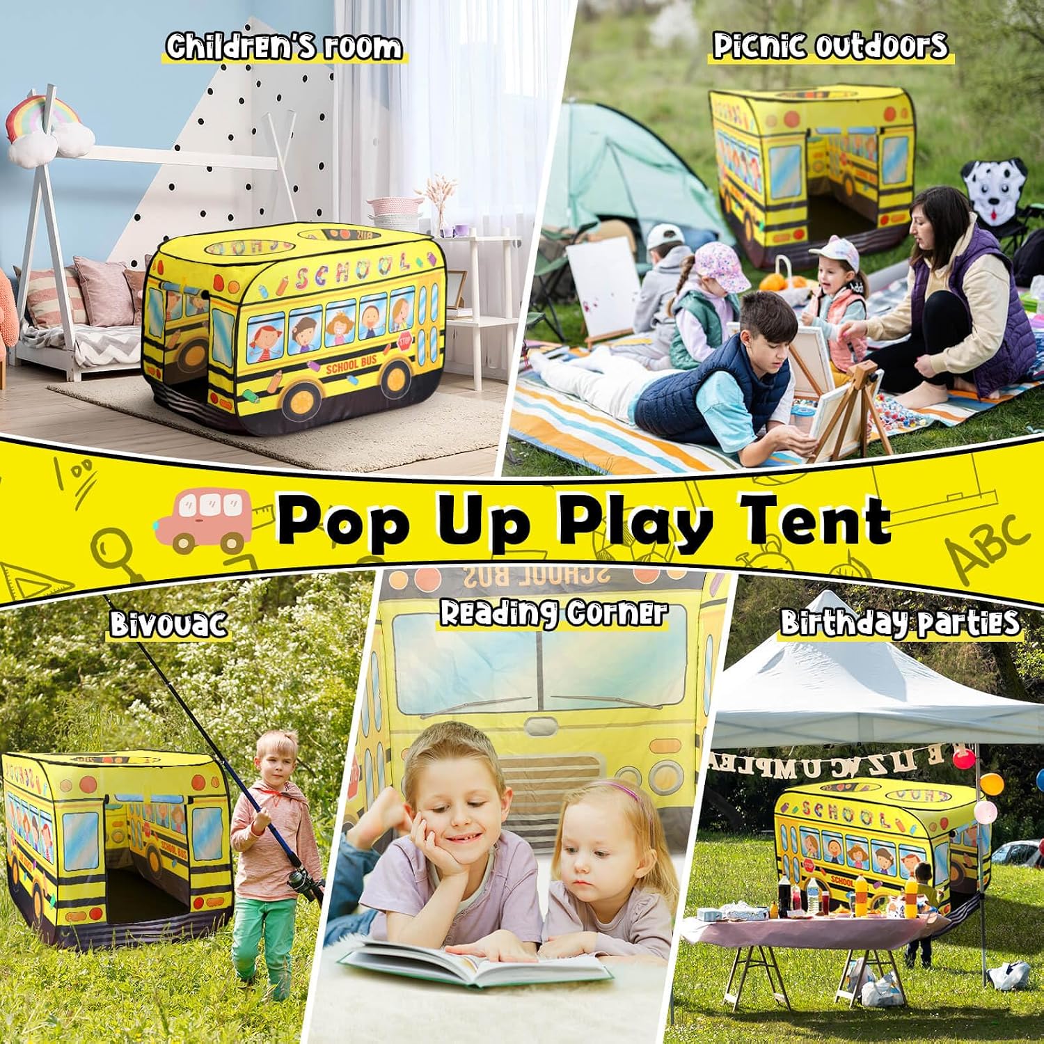 Thumbnail 5 de Britik Truck Play Tent Review: Pop Up Playhouse for 3–8 Year Olds