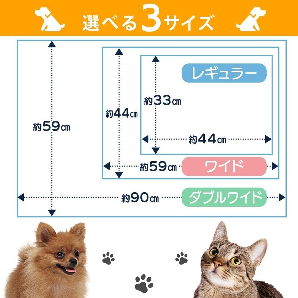 Detalle 1 de アイリスオーヤマ 超吸収ペットシーツ 超厚型 レギュラー116枚 銀イオンAg+配合