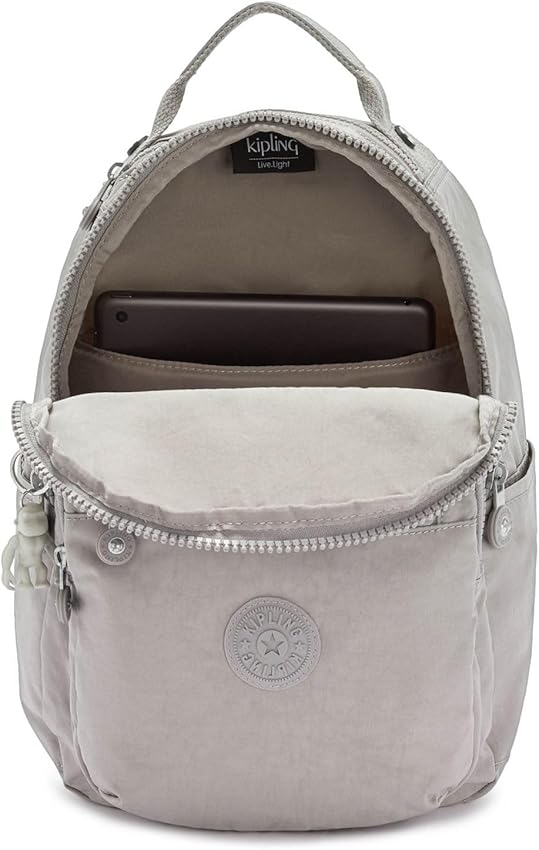 Thumbnail 3 de Kipling Seoul S Mochila Pequeña, Gris 🌟