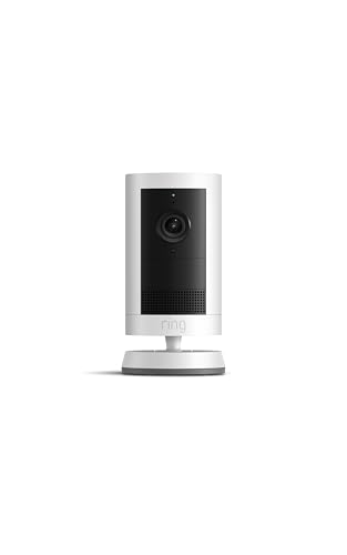 Detalle de Ring Outdoor Cam Plus, Battery (Newest Model) — 2K Wide-Angle Security with Color Night Vision