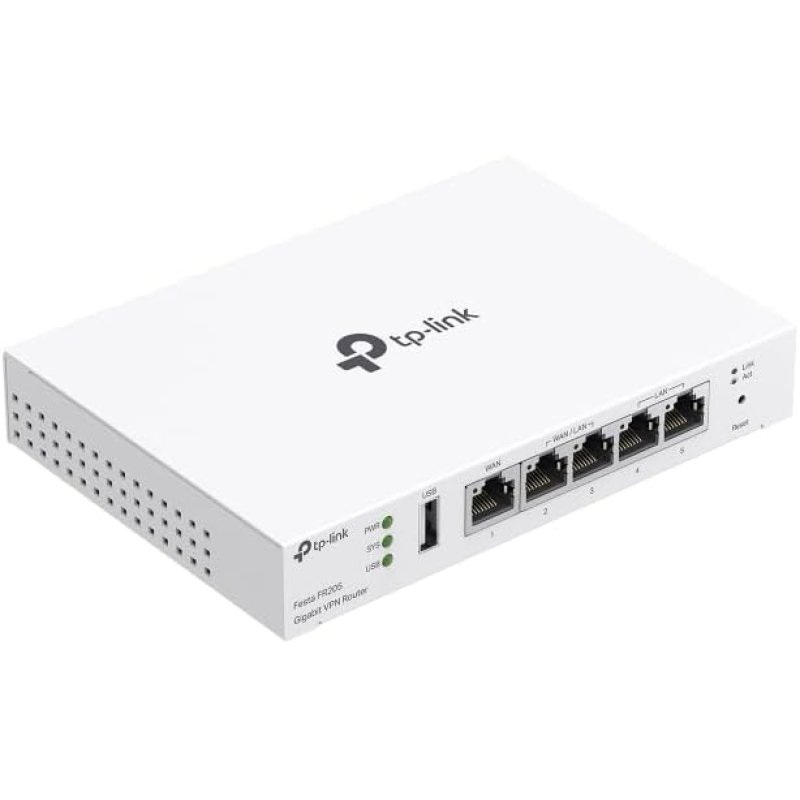 Thumbnail 2 de TP-Link Festa FR205 Router VPN gestionado 5 puertos Gigabit