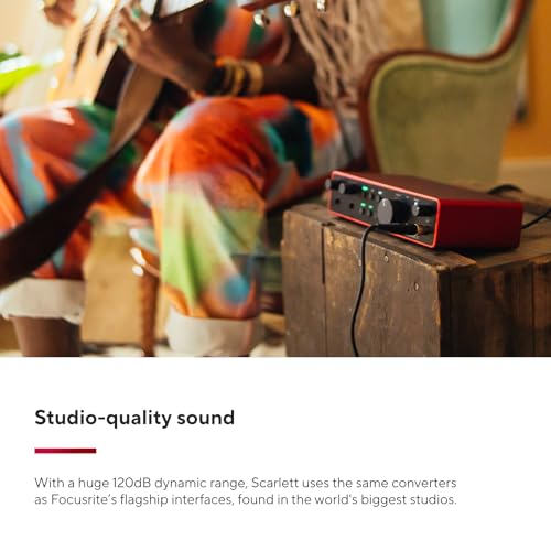 Thumbnail 6 de Focusrite Scarlett 2i2 4th Gen Pacchetto con interfaccia audio USB-C