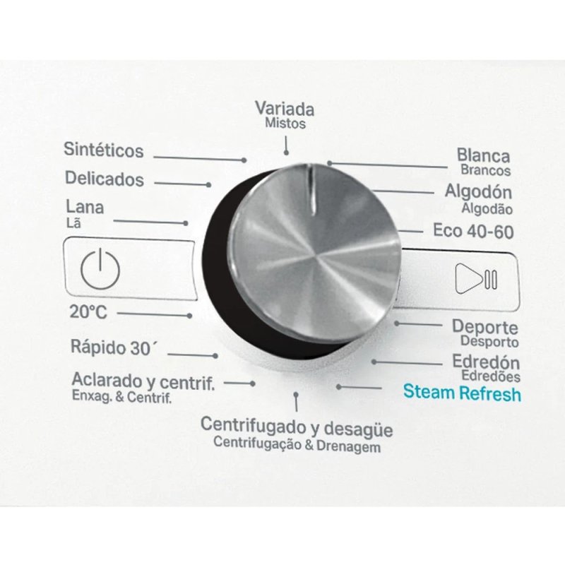 Thumbnail 2 de Whirlpool FreshCare FFB 11469 BV SPT: Lavadora 11 kg, A con 6th Sense