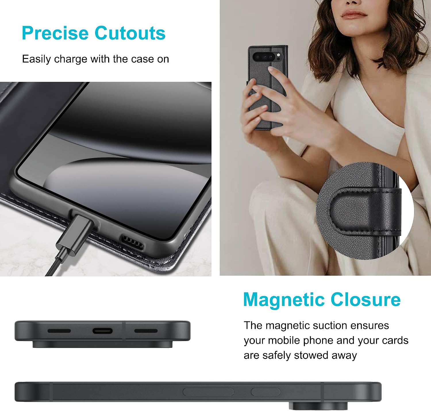Thumbnail 4 de Kuafcase Pixel 10 case with 4 card slots