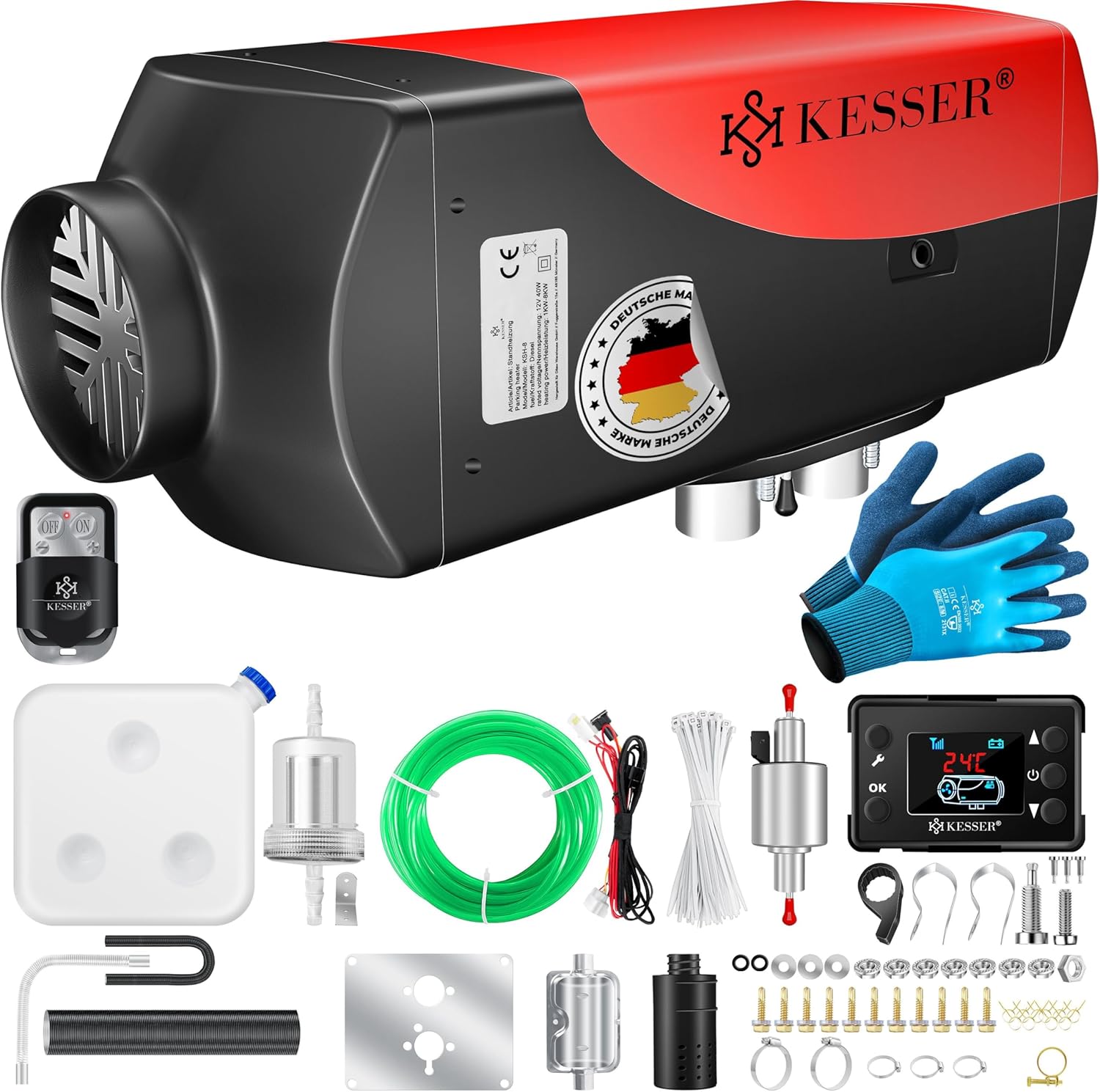 KESSER® Diesel-Standheizung 8 kW