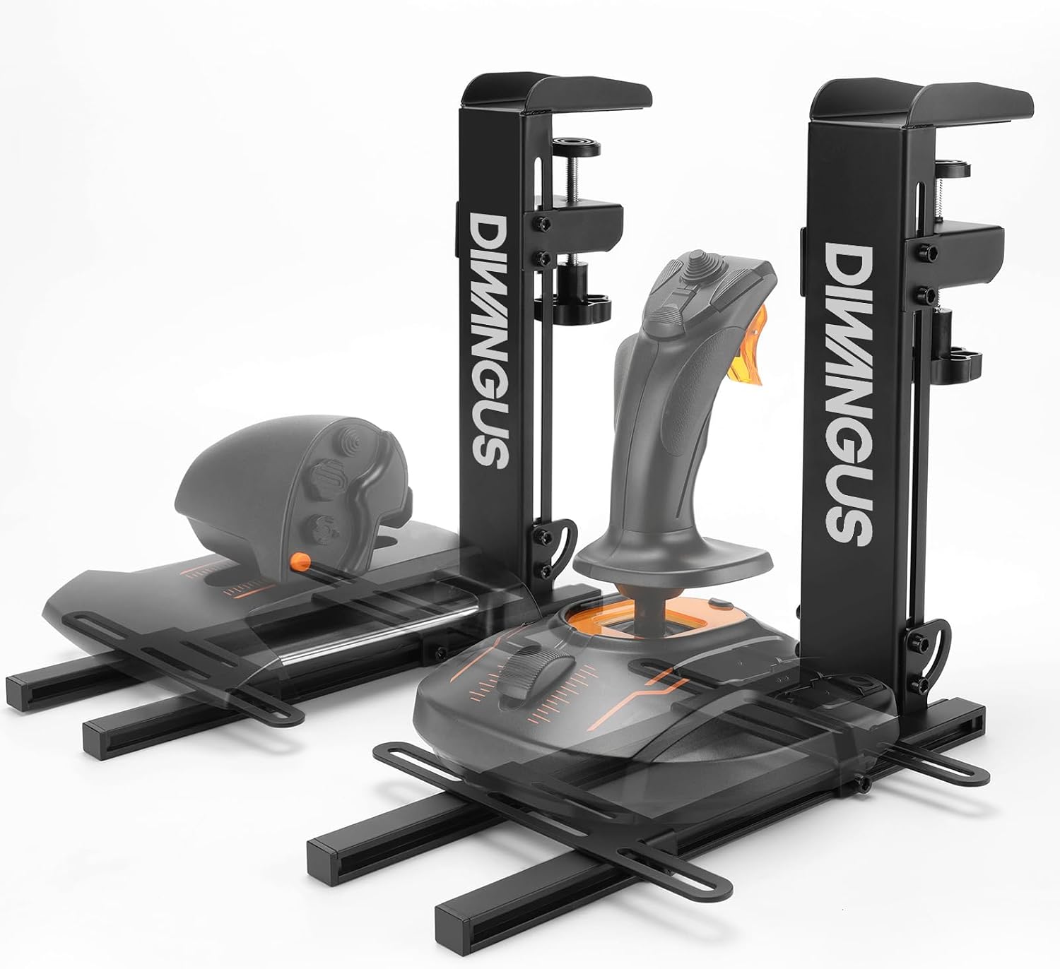 Detalle de DIWANGUS Joystick Desk Mount for T.16000M FCS