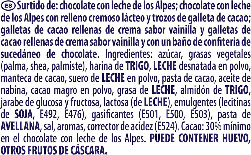 Detalle 2 de Milka Oreo Calendario Adviento 284 g