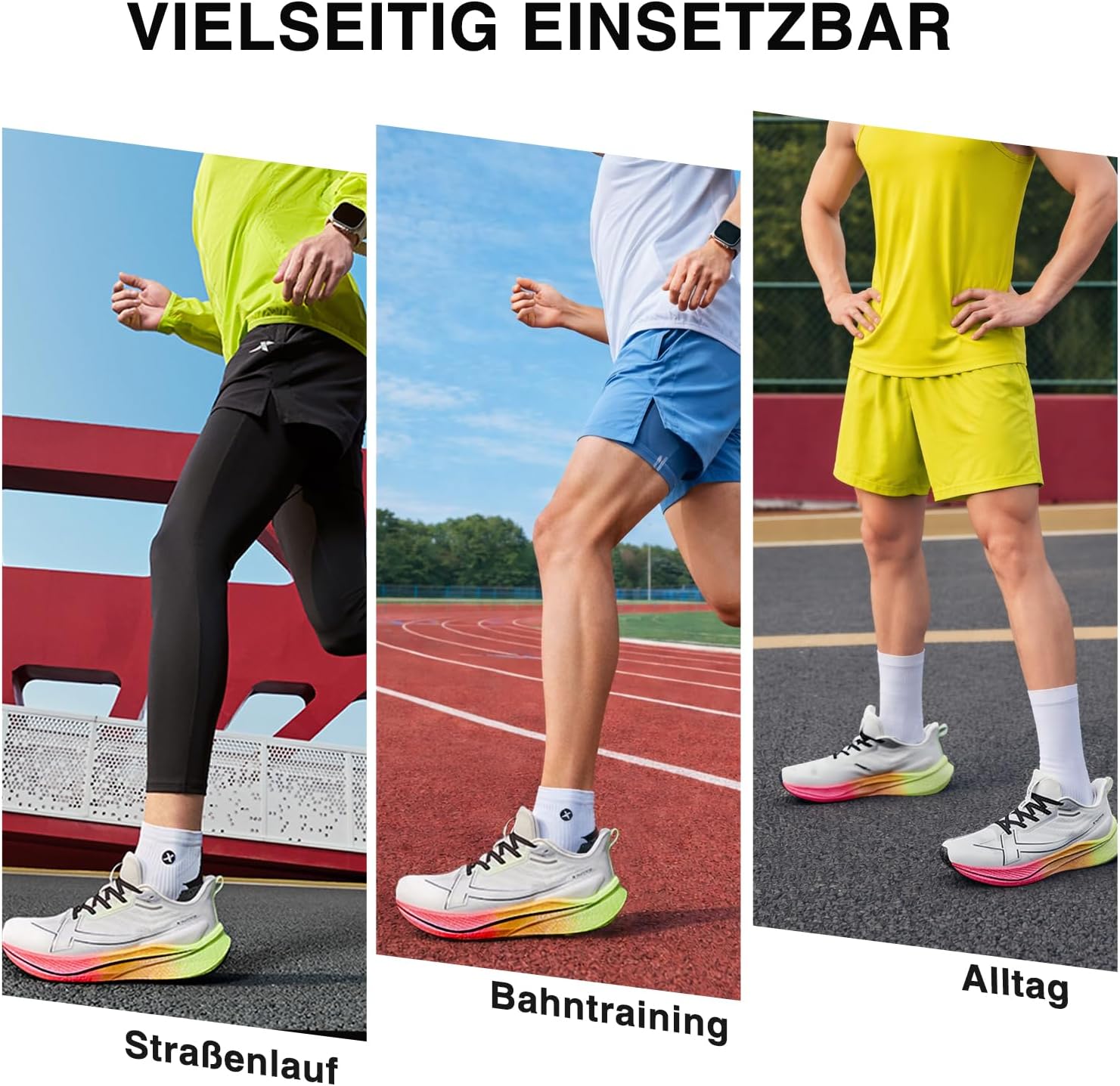 Thumbnail 1 de XTEP Professionelle 2000km Herren-Laufschuhe – Hohe Dämpfung und starke Rückstoßfähigkeit für Langstrecken ab 10 km