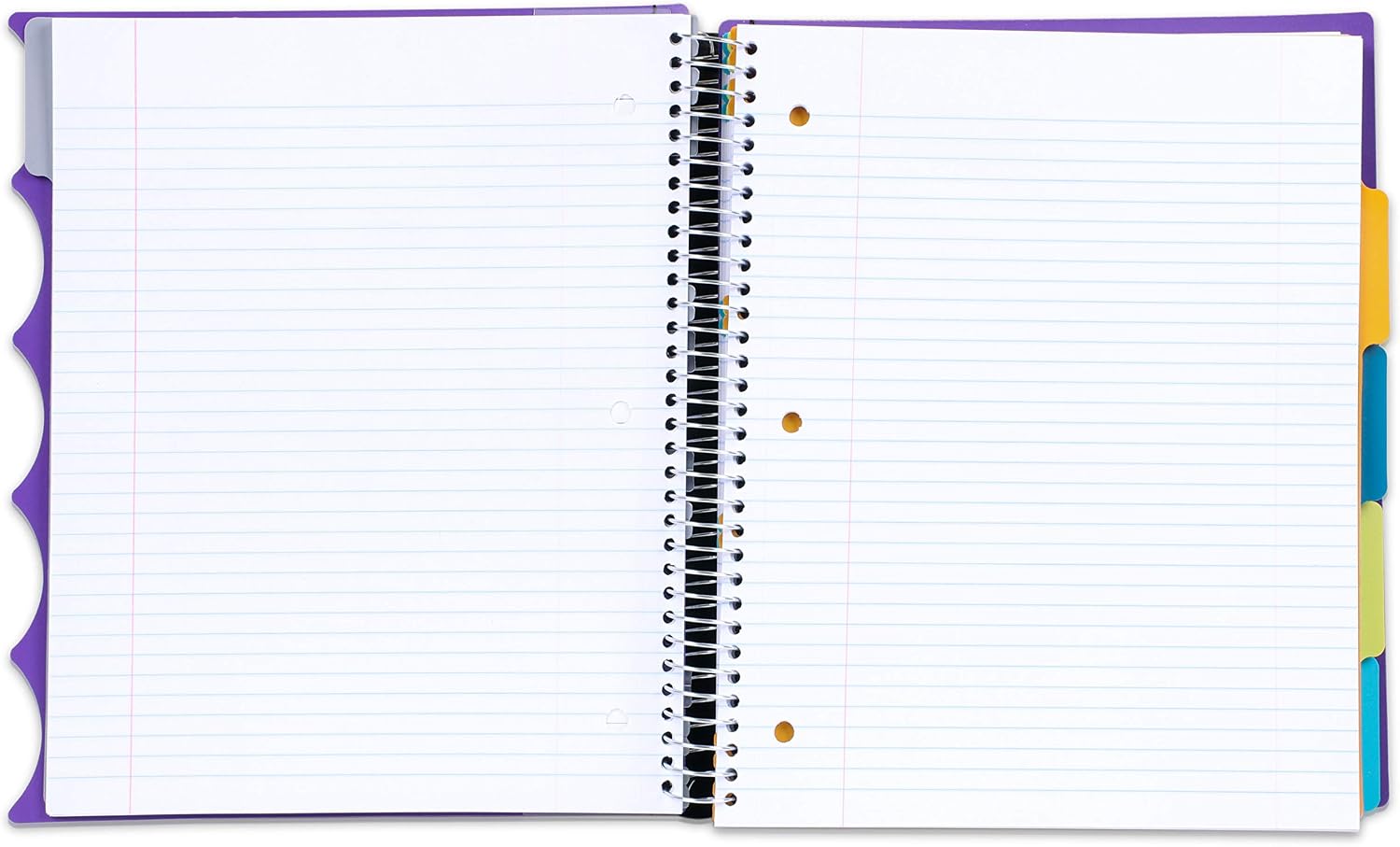 Detalle de Mintra Office Spiral Notebook, 5-Subject