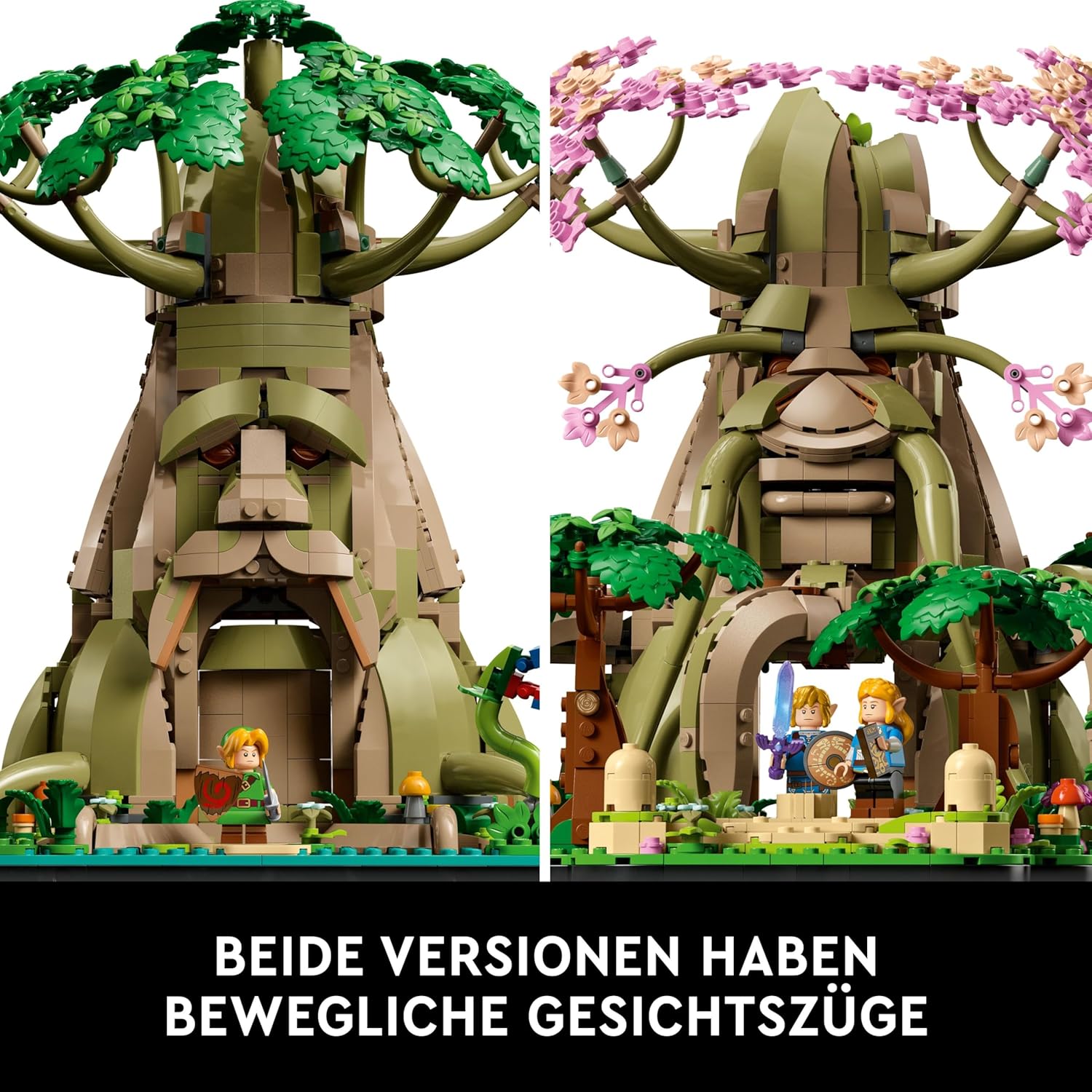 Thumbnail 2 de LEGO The Legend of Zelda Deku-Baum 2‑in‑1 Sammlerset 77092