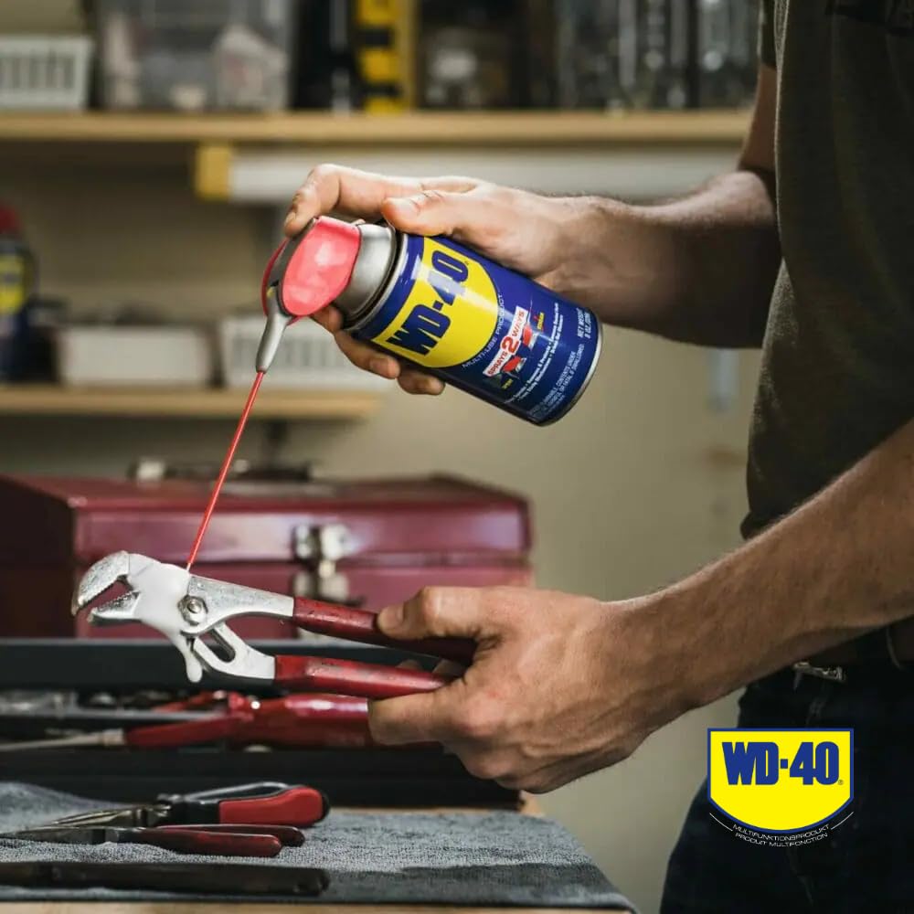 Detalle 2 de WD-40 Multifunktionsprodukt Smart Straw 330ml