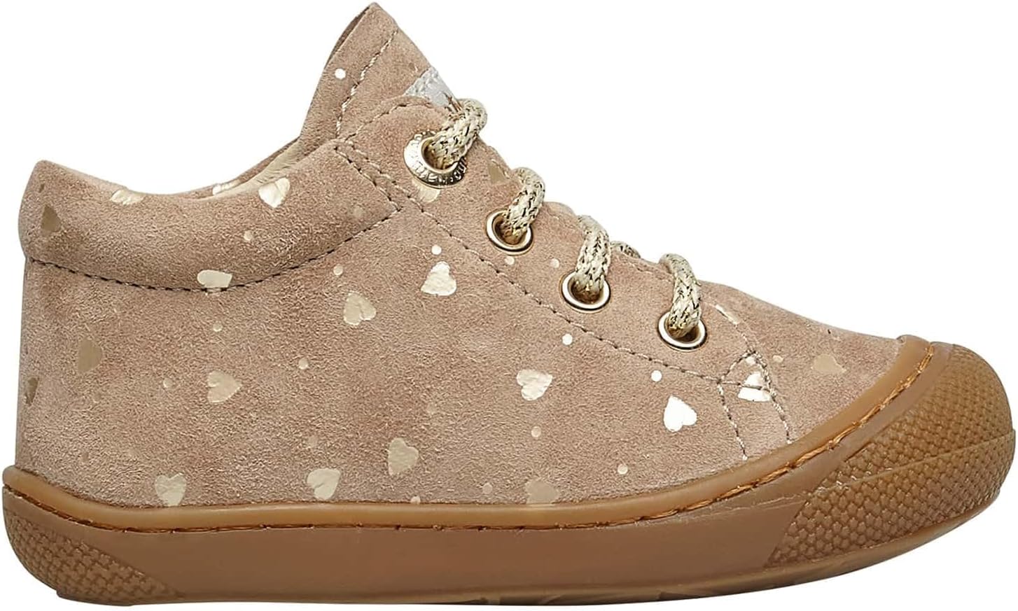 Detalle de Naturino Scarpine Primi Passi in Suede - eleganza e comfort per i primi passi
