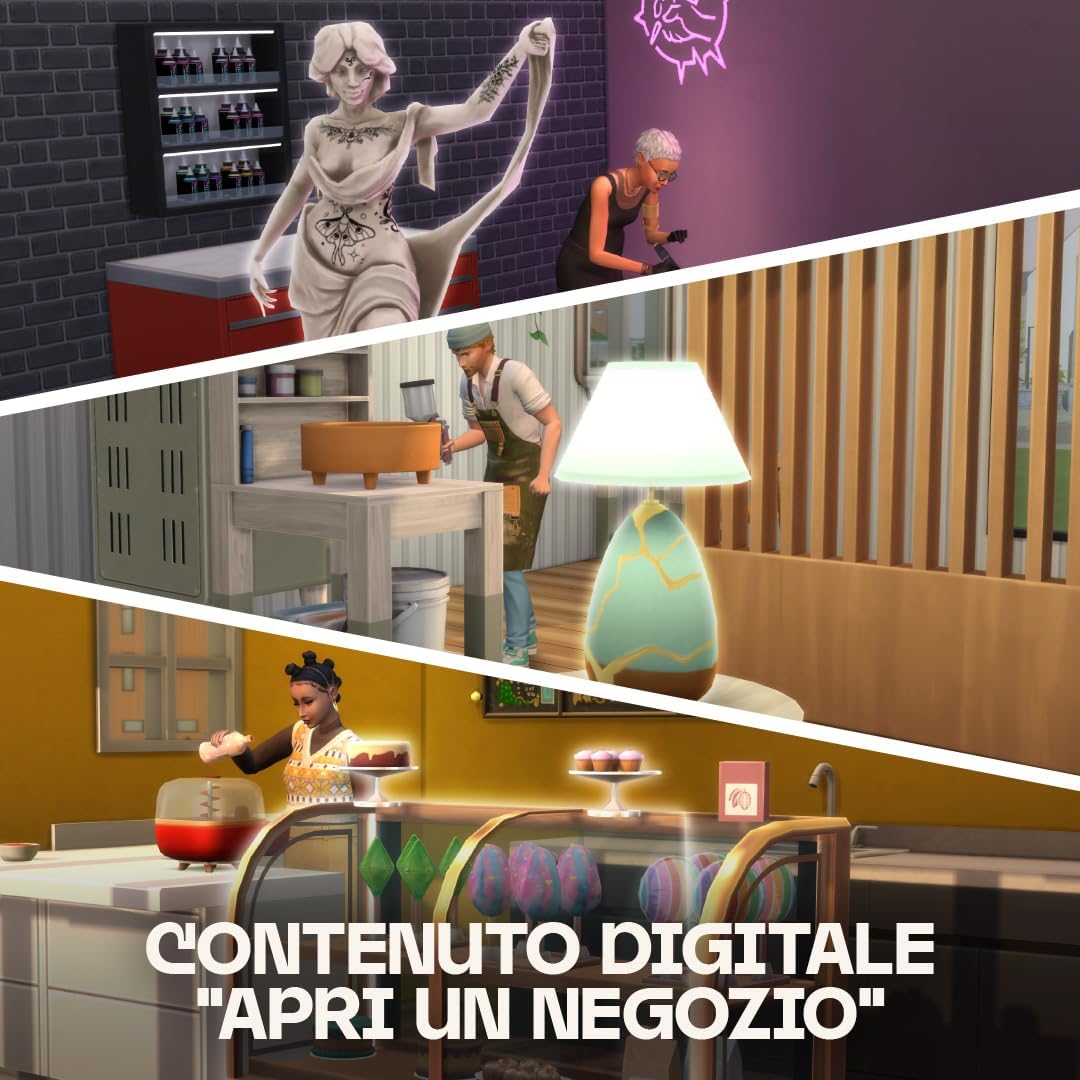 Thumbnail 1 de The Sims 4 Hobby & Attività (EP18) expansion pack PC – scopri nuove possibilità creative
