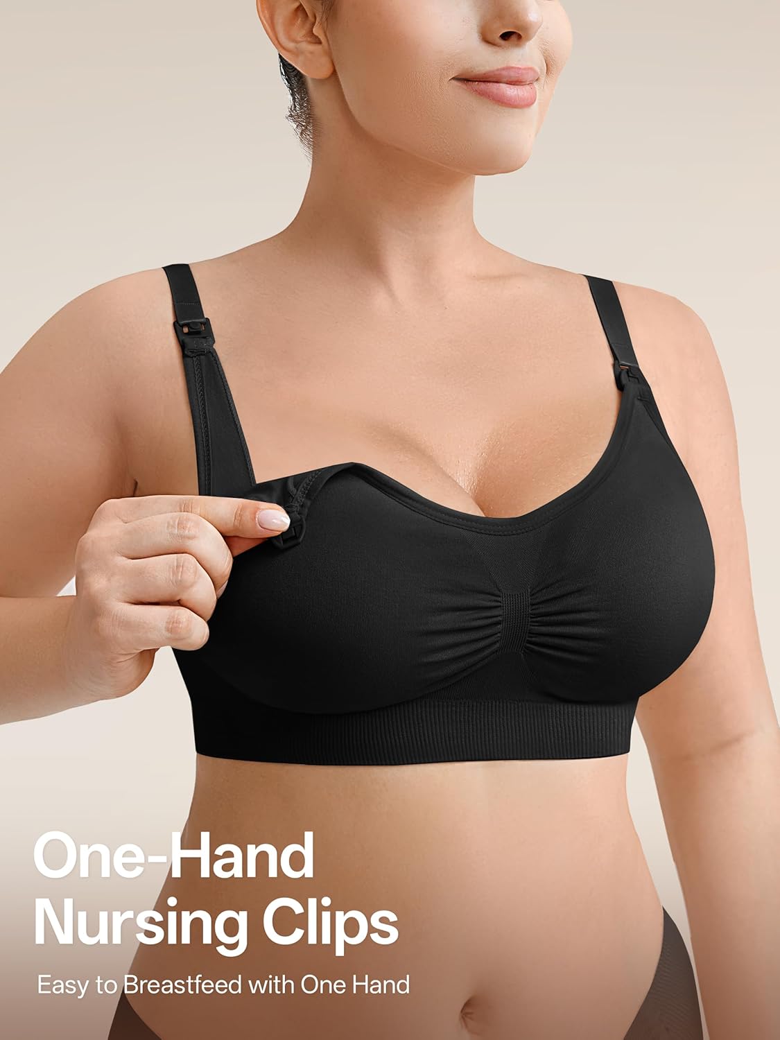 Detalle 2 de Angelhood Nursing Bra 5 Pack 5PCS 🤱