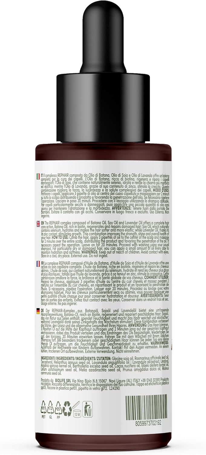 Detalle 2 de Olio Capelli Rosmarino Rephair 100 ml