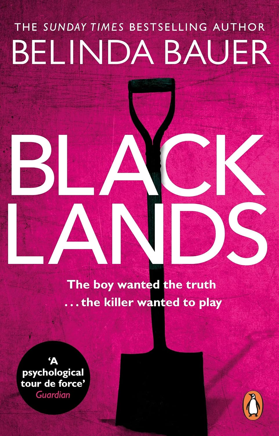 Detalle de Blacklands by Belinda Bauer, Paperback, Book 1 of the Exmoor Trilogy