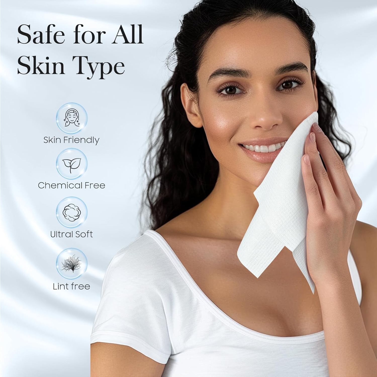Detalle 1 de Fygrip XL Disposable Face Towels 50 pack 🧻