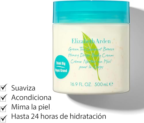 Thumbnail 1 de Elizabeth Arden Green Tea Honey Drops 500 ml — Crema corporal