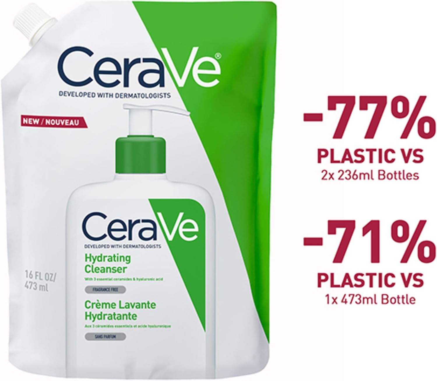 Thumbnail 1 de CeraVe Hydrating Facial Cleanser