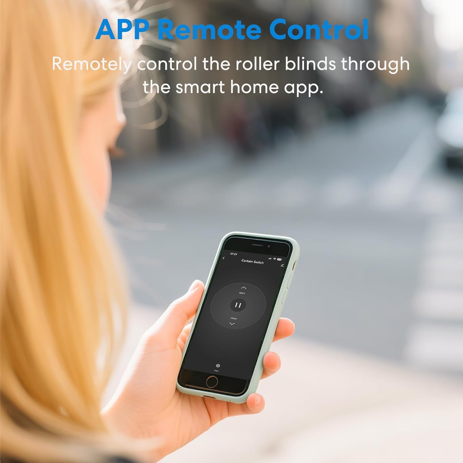 Thumbnail 3 de LoraTap Interruttore Tapparelle WiFi, kit 4 pezzi con Smart Life, controllo vocale Alexa e Google Home e timer