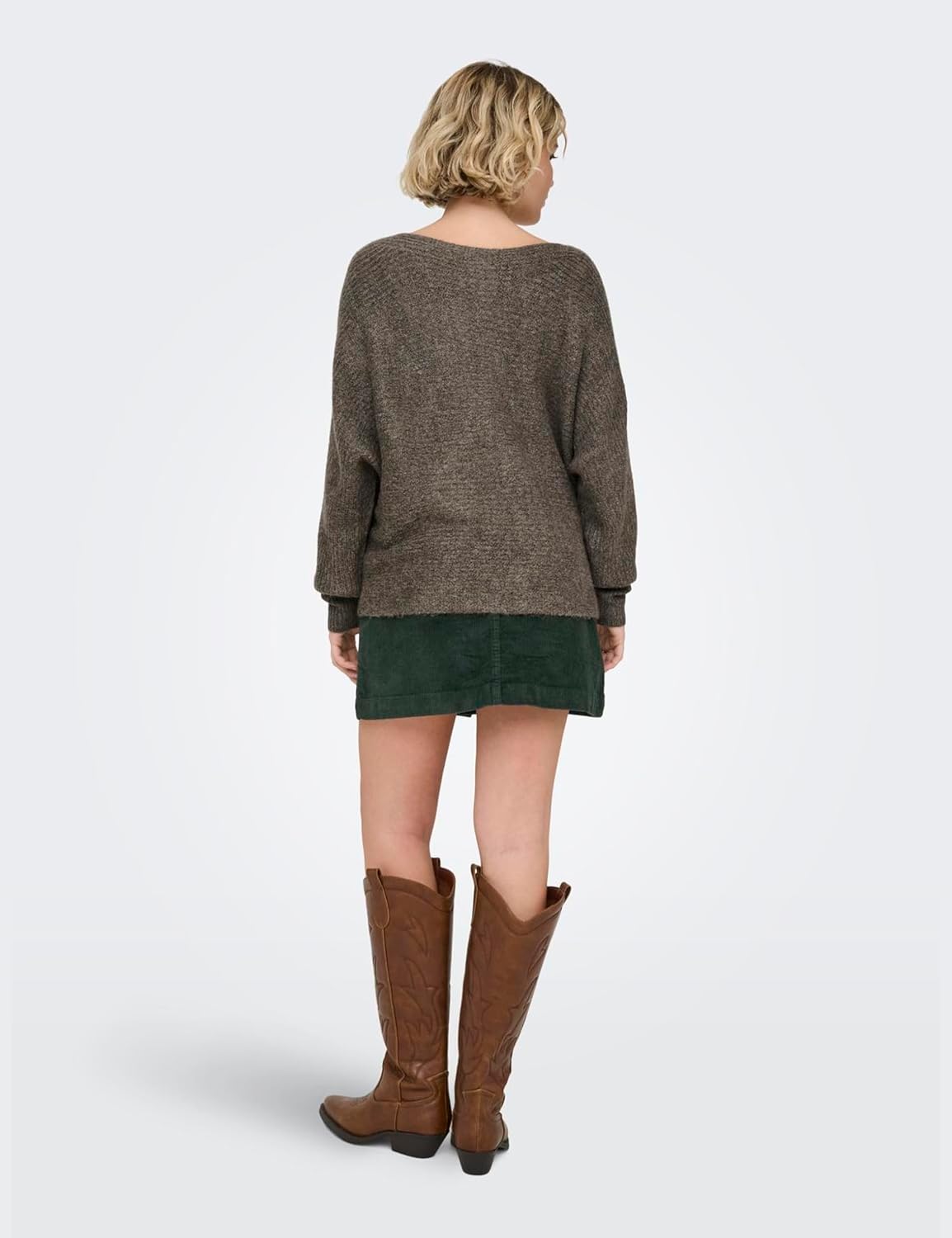 Thumbnail 4 de ONLY Pull en Maille ONLDANIELLA – Pull femme à col rond et manches longues