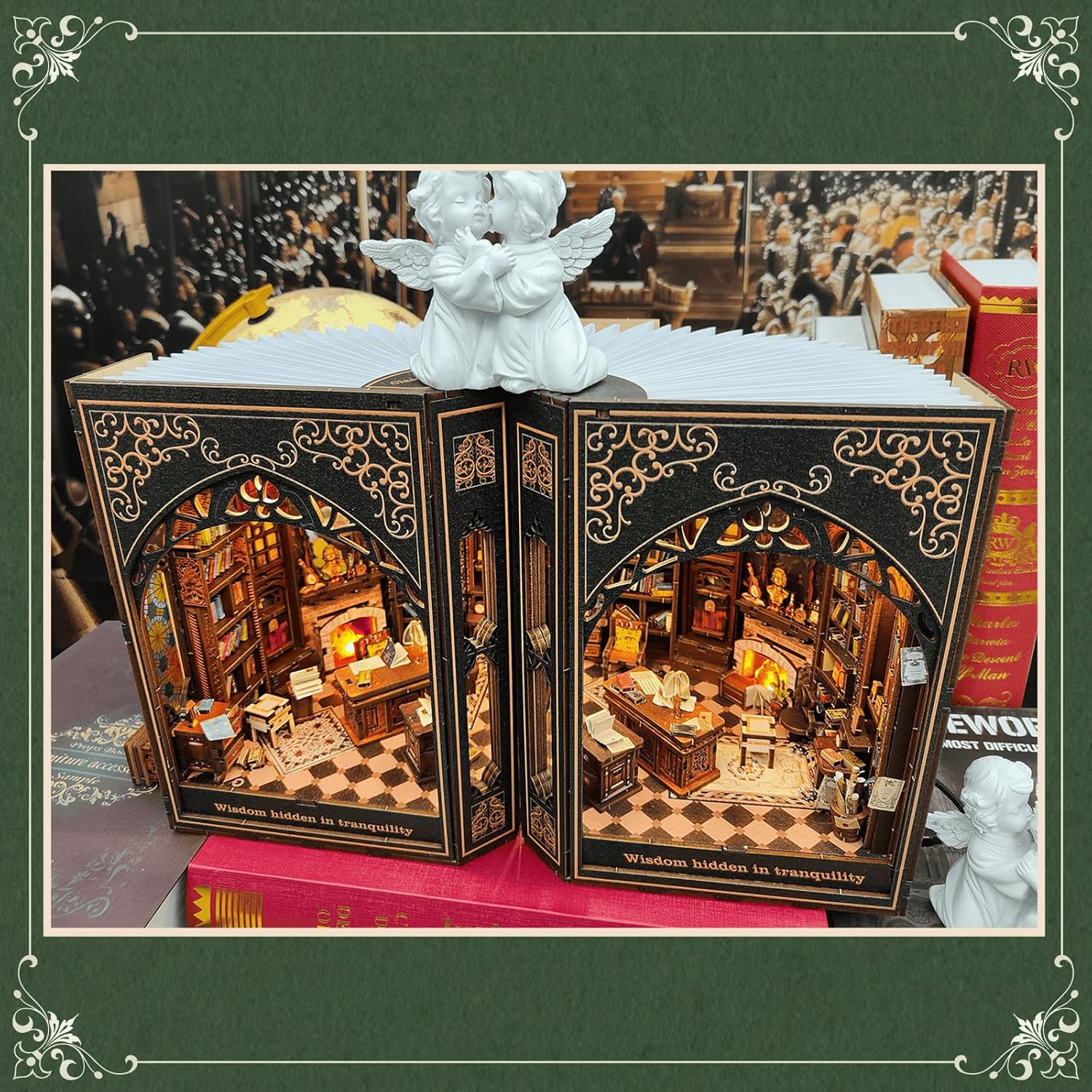 Thumbnail 6 de NookMaster Book Nook Kit mit LED 3D