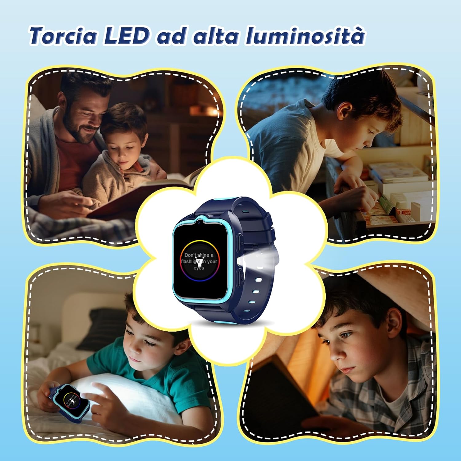 Thumbnail 5 de Baolubao 4G Smartwatch Bambini — Orologio 1.75" con videochiamate, GPS e SOS