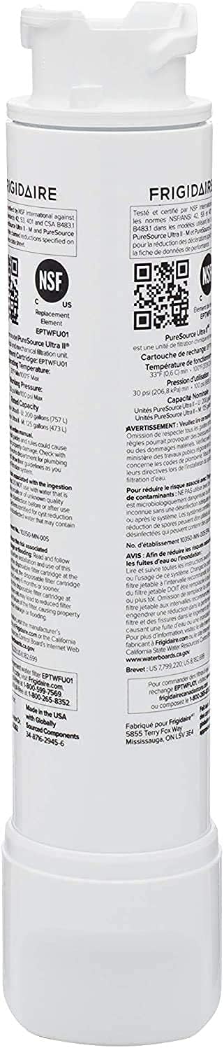 Thumbnail 3 de Frigidaire PureSource Ultra (EPTWFU01) & PureAir Ultra II (PAULTRA2) Water & Air Filter Combo Kit (2-Pack)