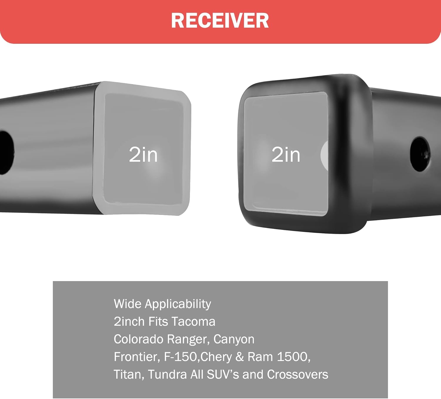 Thumbnail 6 de OPENROAD Adjustable Trailer Hitch 7500 lbs 🚚