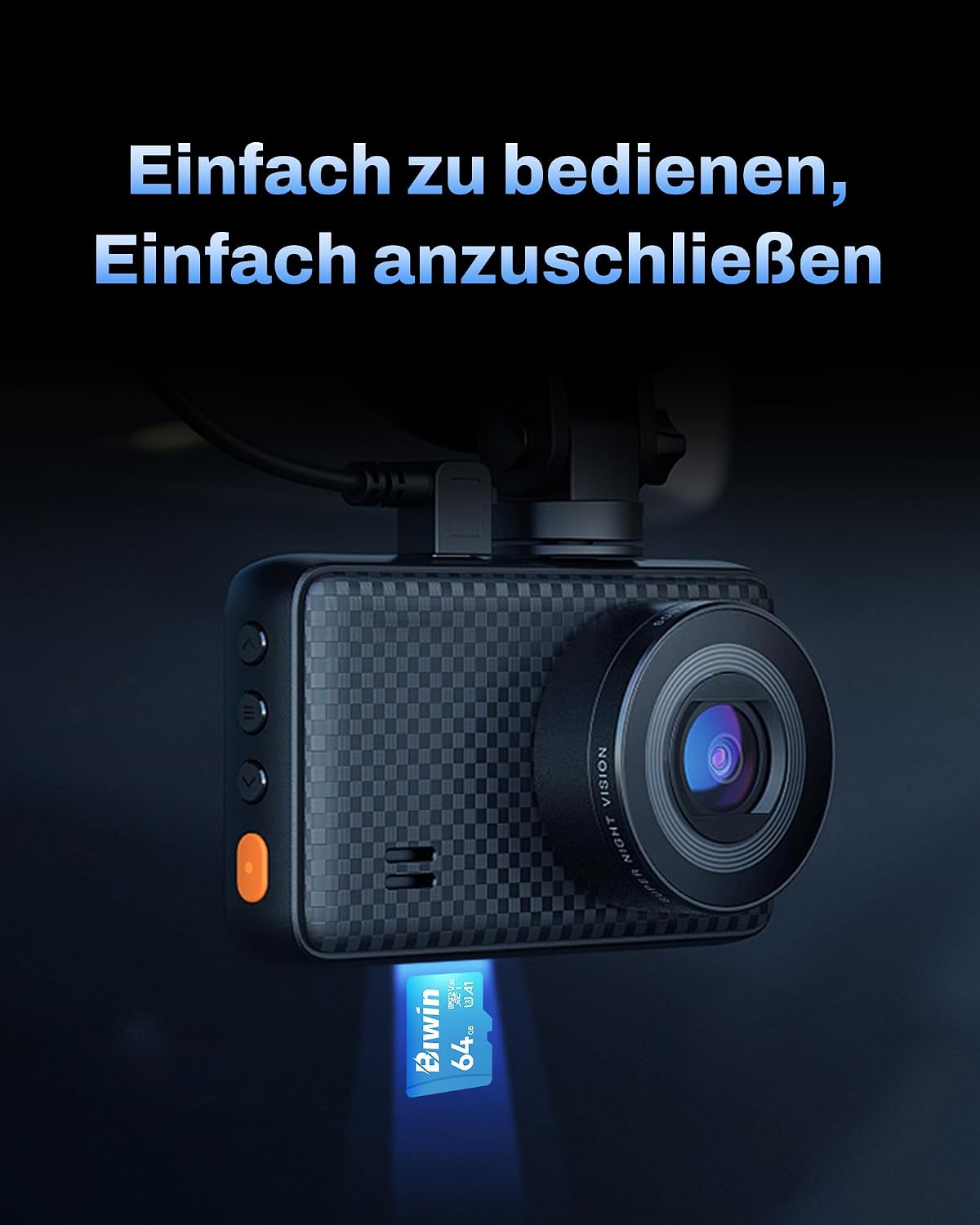Thumbnail 6 de Biwin MS100 MicroSDXC 64GB – UHS-I U3/V30, Lesen bis 100 MB/s