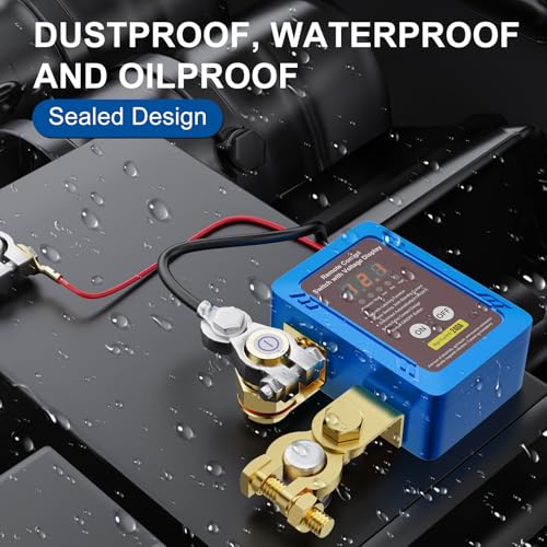 Thumbnail 4 de Accwork Coupe Circuit 12V 240A ⚡