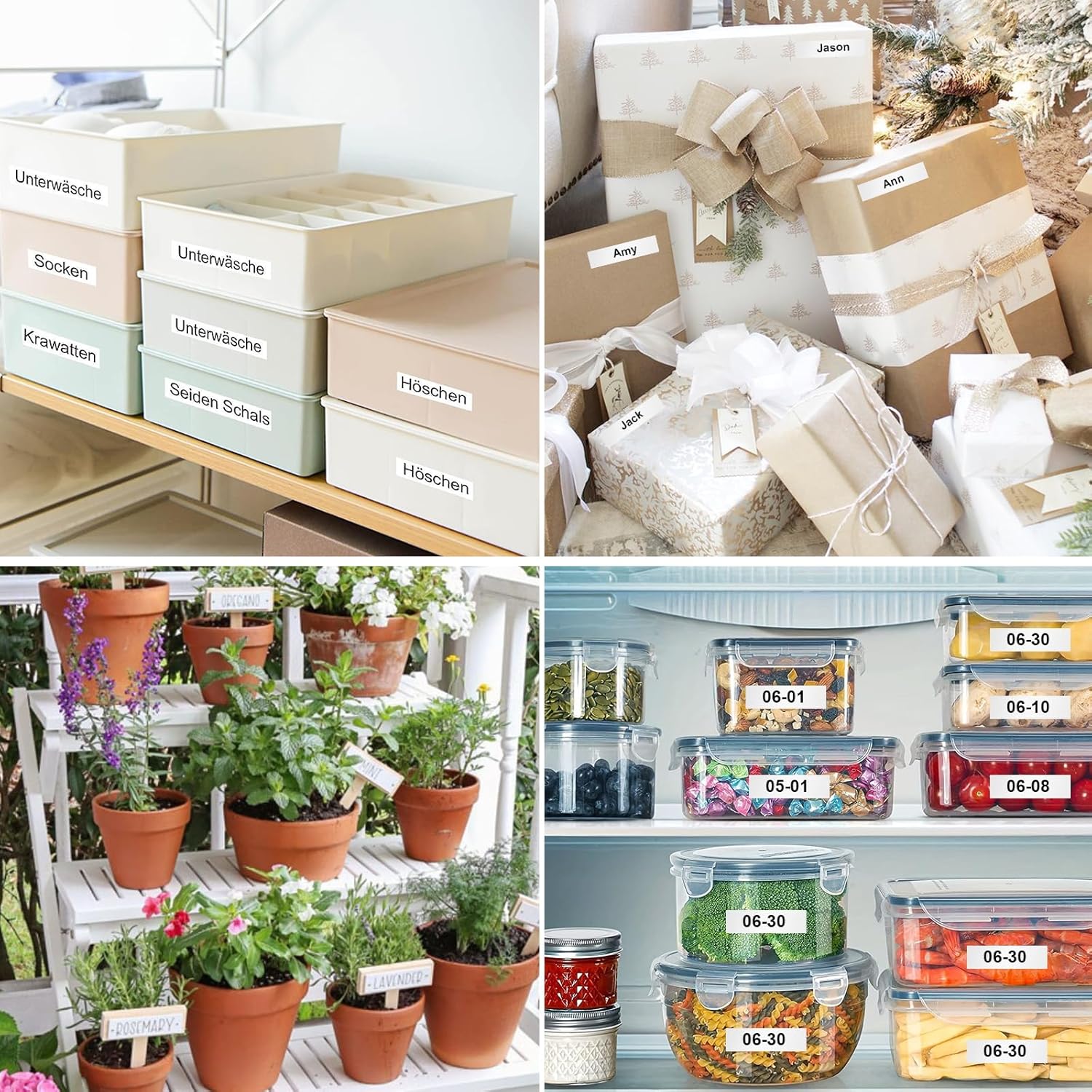 Thumbnail 6 de Nastro PUWOWYE TZe-231 12 mm per etichette 🏷️