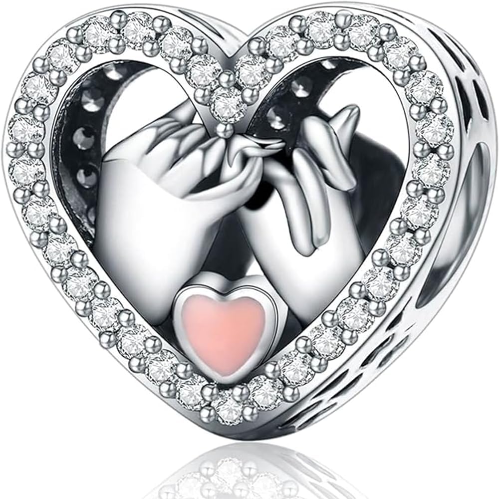 Thumbnail 6 de XWN Charm Anhänger Damen 925 Sterling Silber – Kompatibel mit Pandora & Europäischen Armbändern