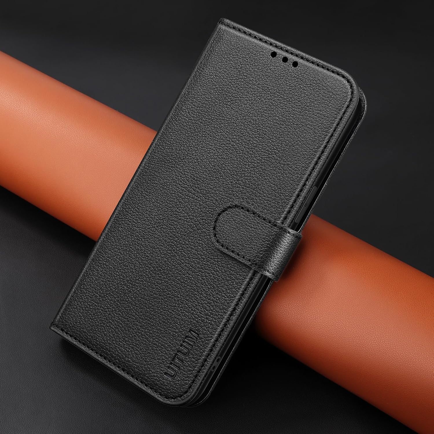 Thumbnail 6 de UITUIM Leather Wallet Case with Screen Protector and Stand for Samsung Galaxy A37 5G