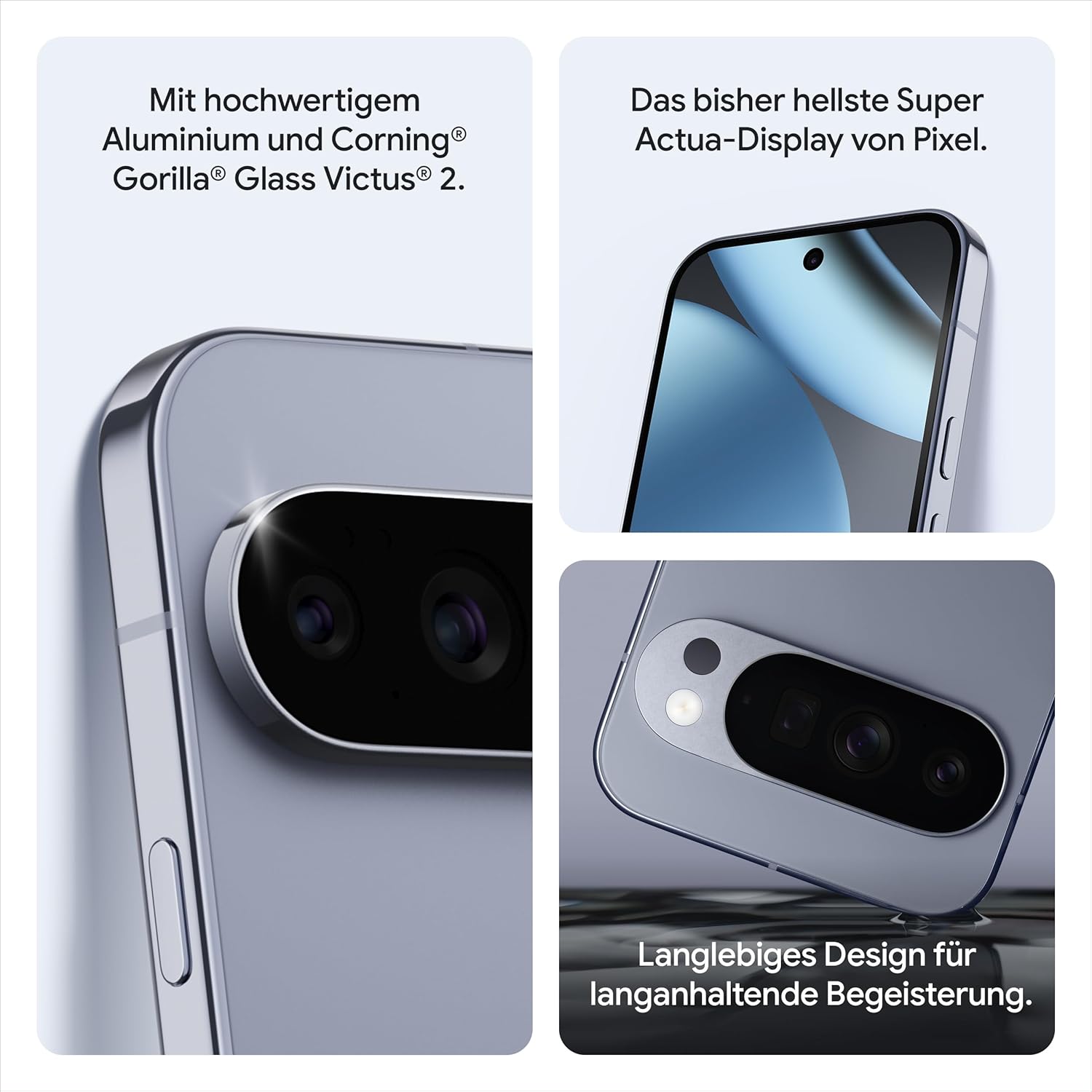 Thumbnail 5 de Google Pixel 10 Pro Android Smartphone mit 6,3 Zoll