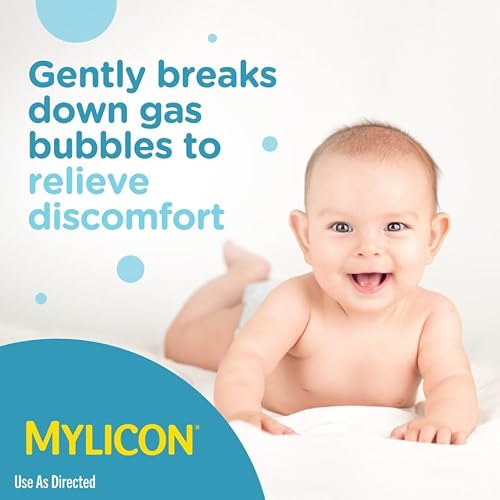 Detalle de Mylicon Gas Relief Drops for Infants and Babies (Dye-Free, 1 Fl Oz) — Practical Guide