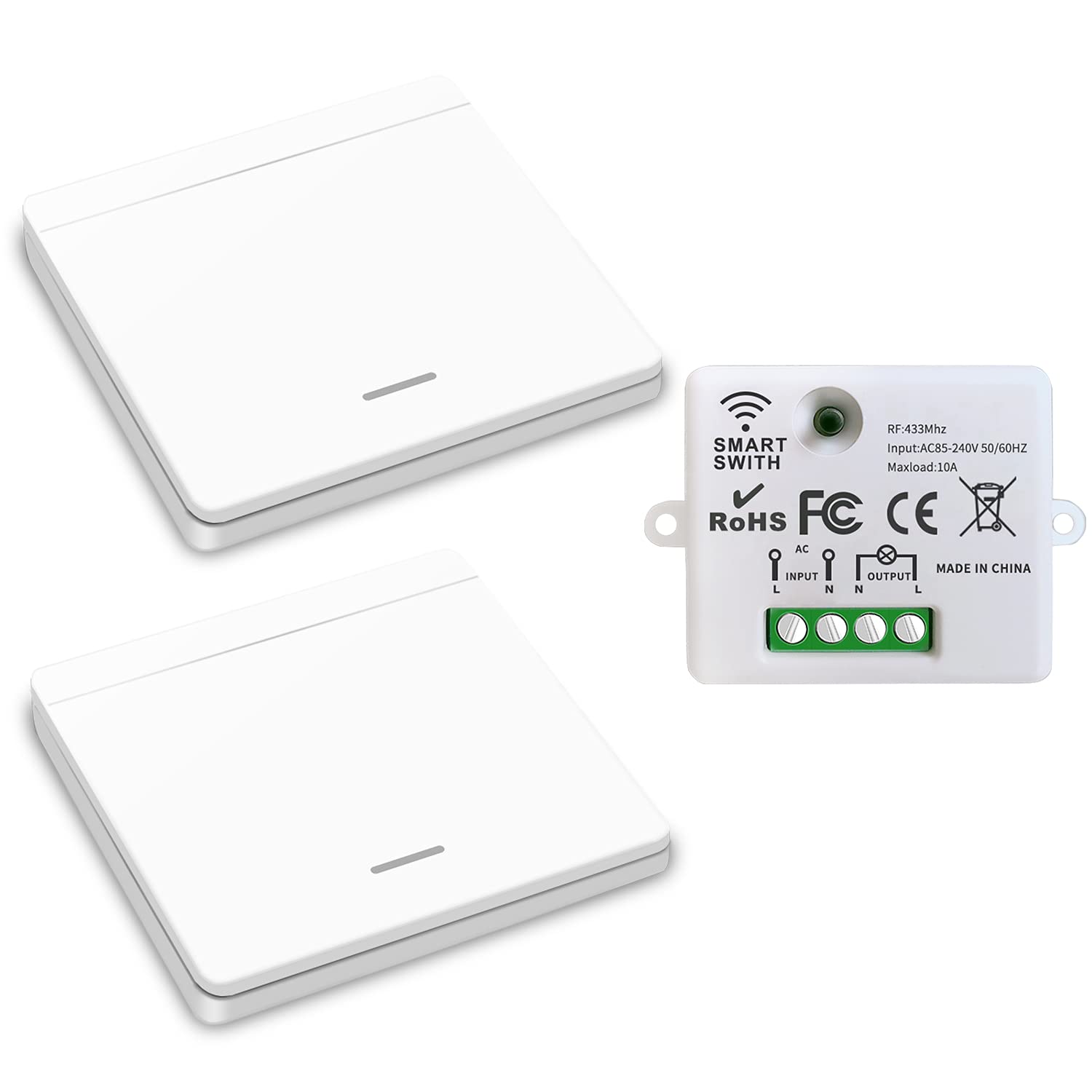 Detalle de DieseRC Interrupteur sans fil 1500W 🔌
