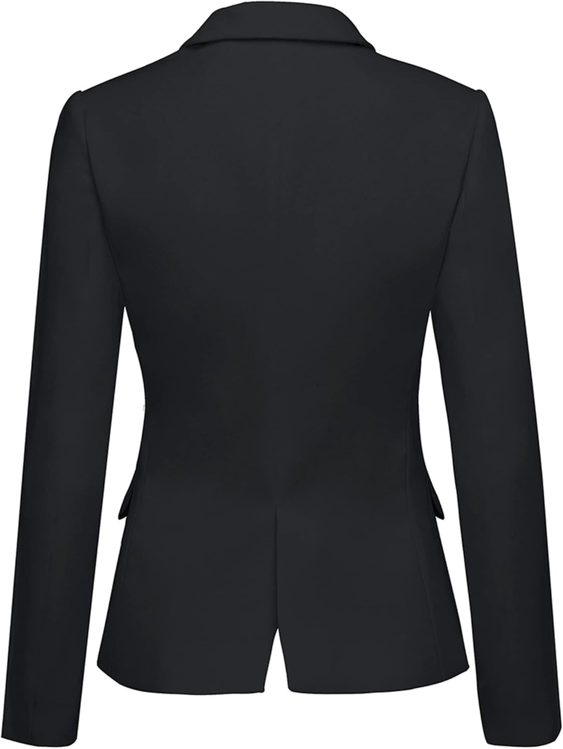 Thumbnail 1 de luvamia Women's Long Sleeve Formal Notch Lapel Blazer with Pockets