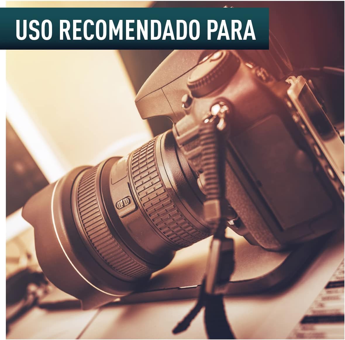 Detalle 2 de Panasonic 2CR5 6 V Batería de litio para foto