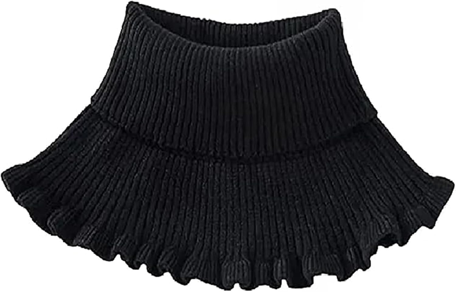 Krageneinsatz Schal Damen für Winterwetter