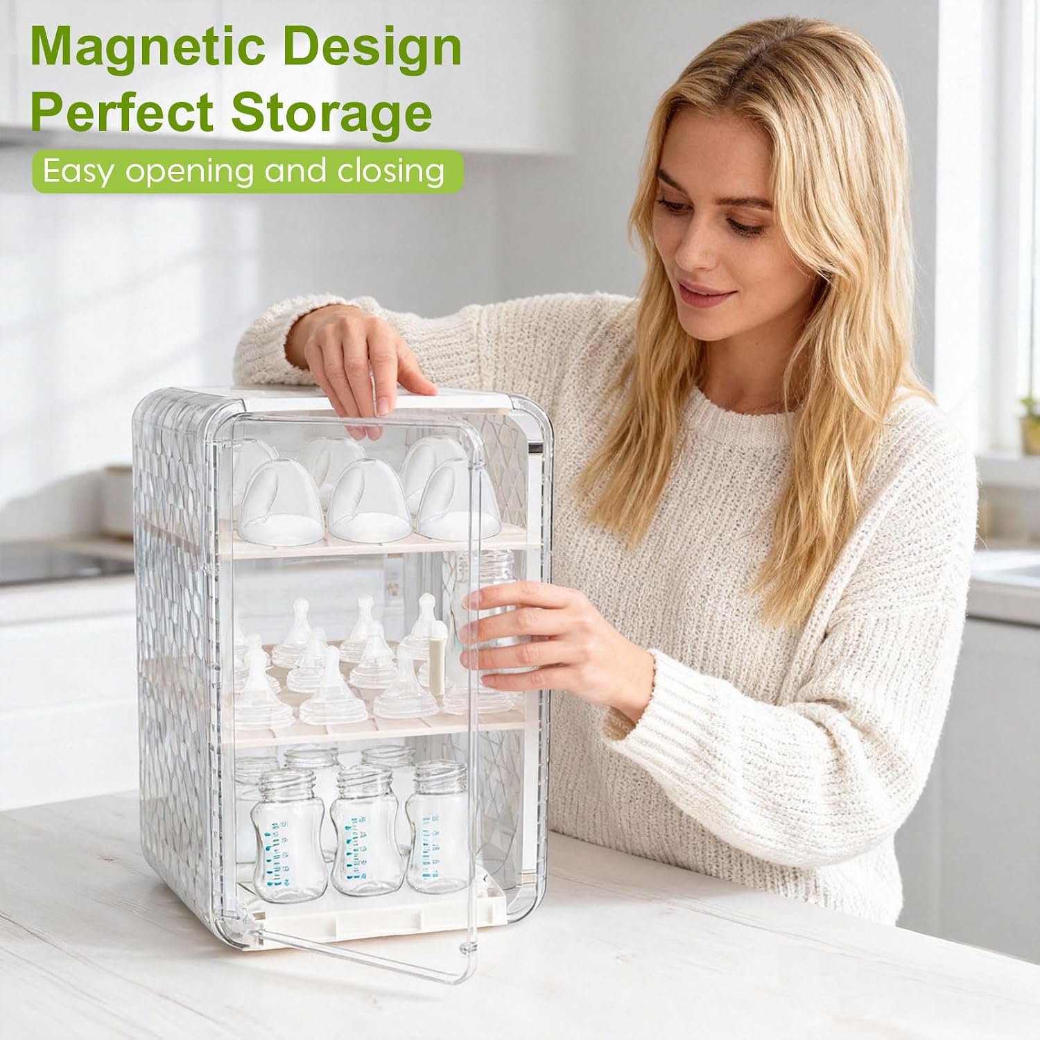 Thumbnail 6 de Baby Bottle Organizer, 3/4-Tier Design