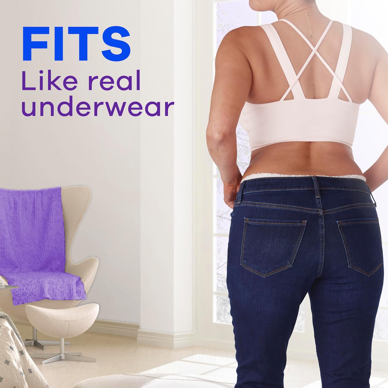 Thumbnail 4 de Always Discreet XXL Adult Incontinence Underwear, 52 pcs 🩲