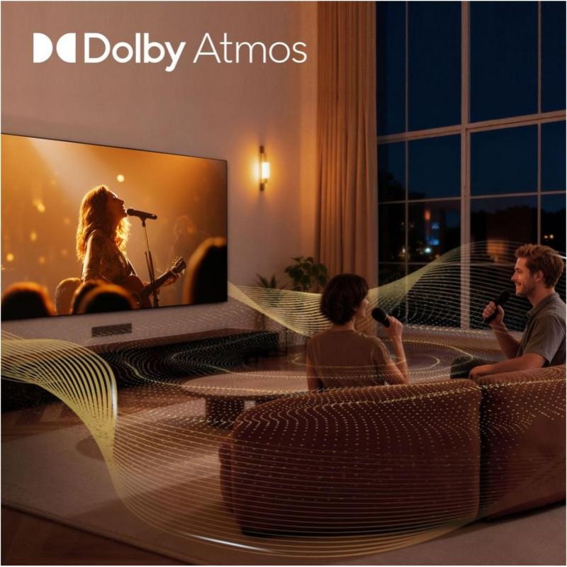 Detalle de Hisense 32A59S, TV QLED de 32" Full HD Smart TV con VIDAA y HDR10