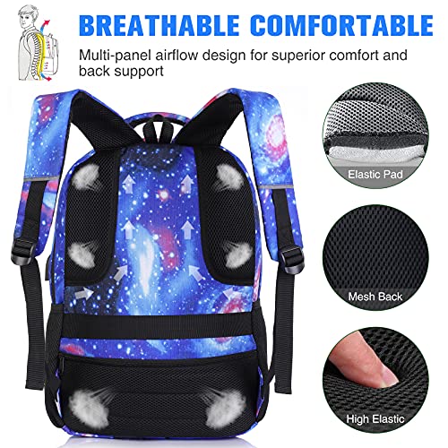 Detalle de YAMTION School Backpack: 35L, 15.6 Inch Laptop, Daypack for Students and Professionals