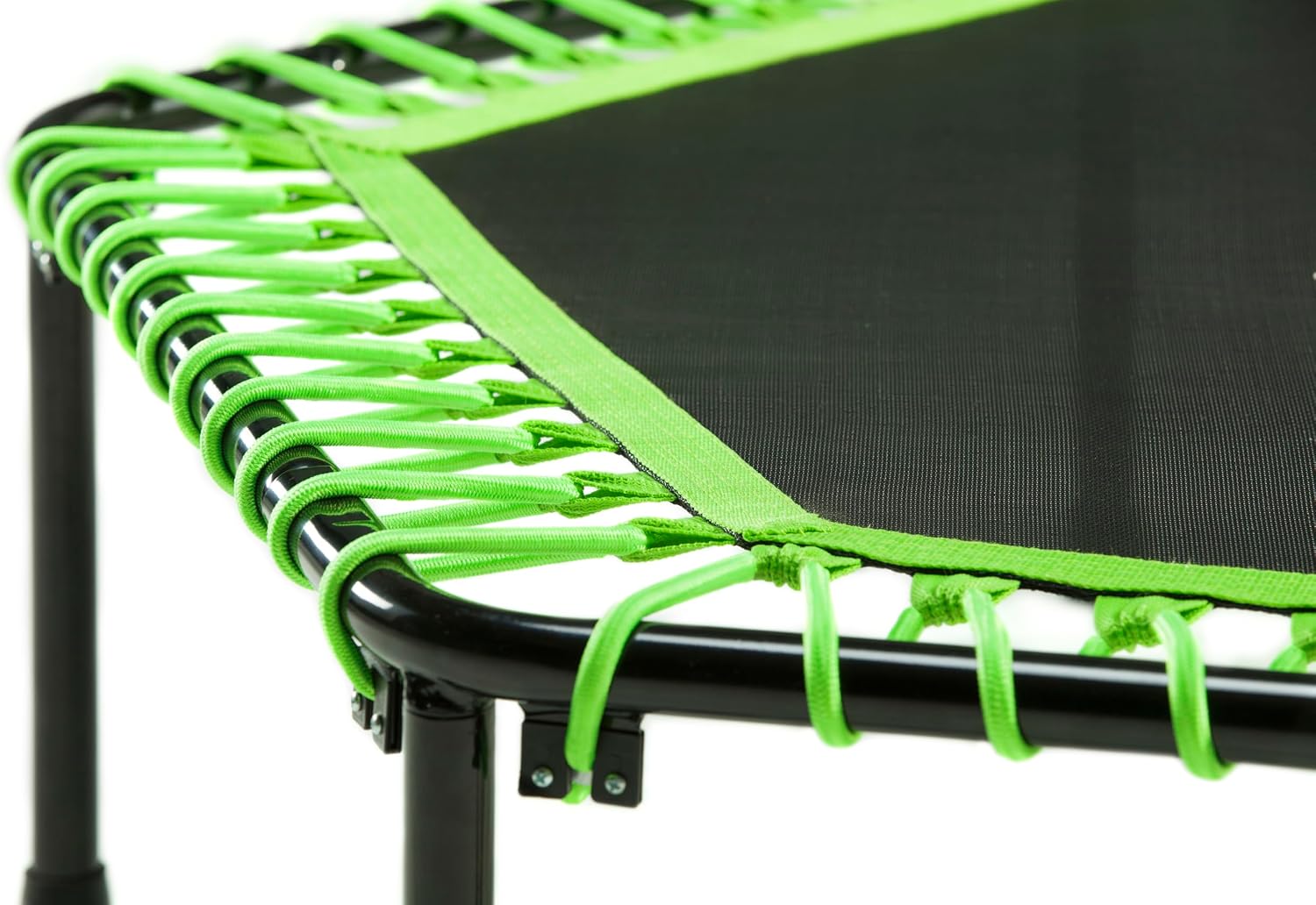 Detalle de Salta trampolina fitness sześciokątna 128 cm z regulowanym uchwytem