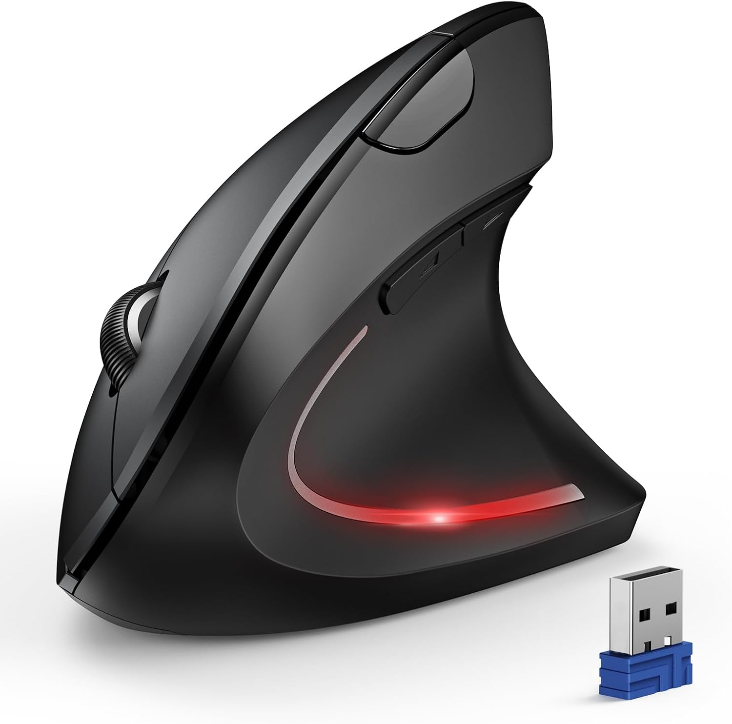 Detalle de TECKNET Ergonomische vertikale Maus 4800 DPI