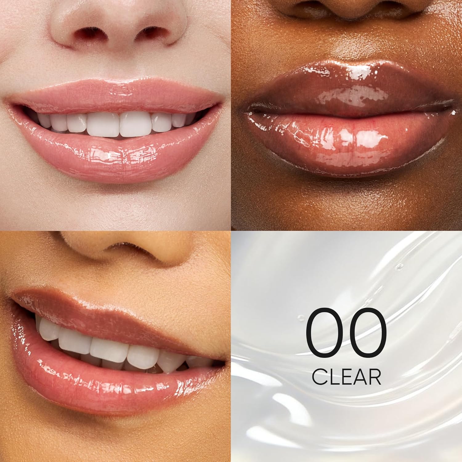Detalle 2 de SKINTIFIC Brightening Lip Serum 00 Clear with Peptide, Squalane & Cooling Applicator