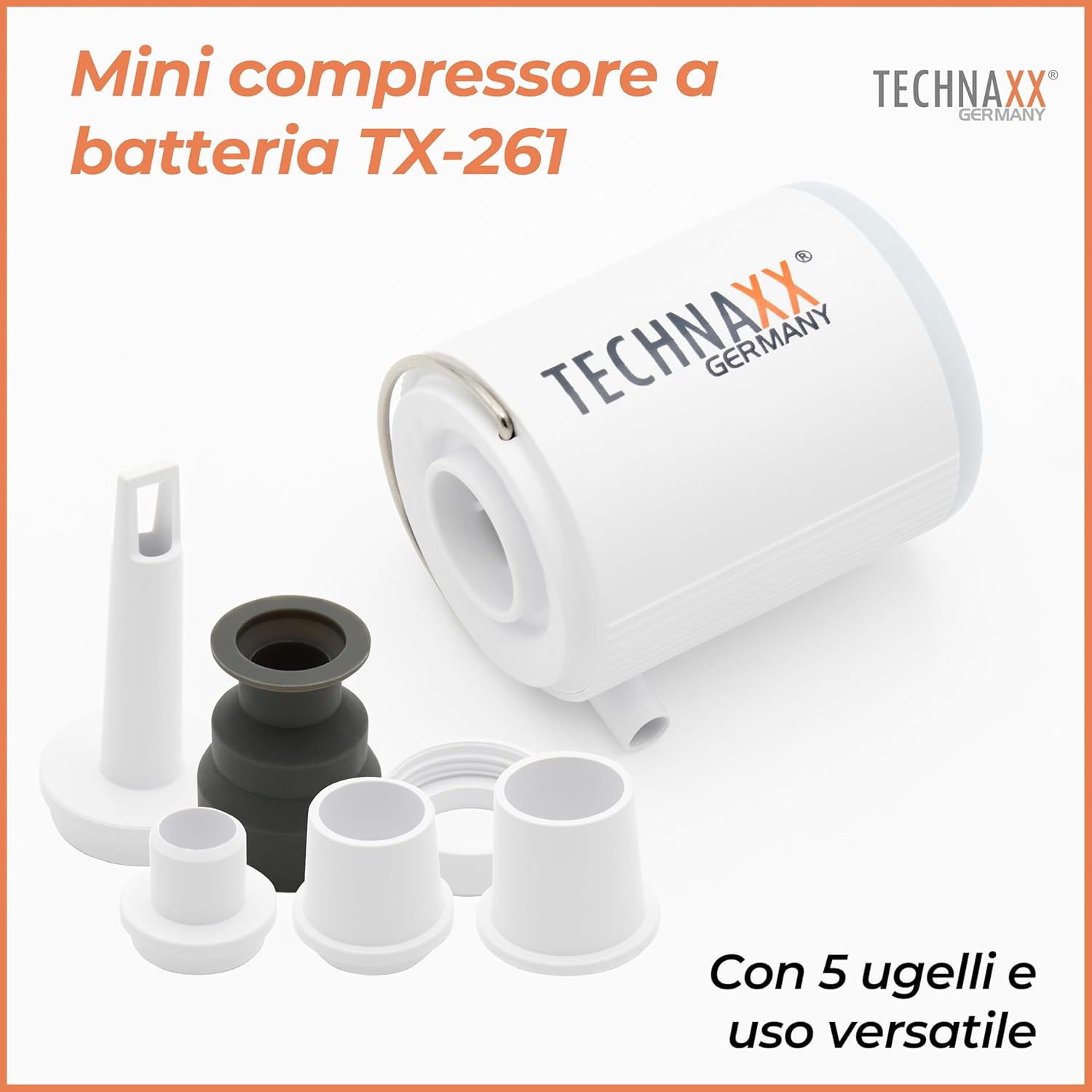 Thumbnail 3 de Pompa ad Aria Technaxx TX-261 180 l/min