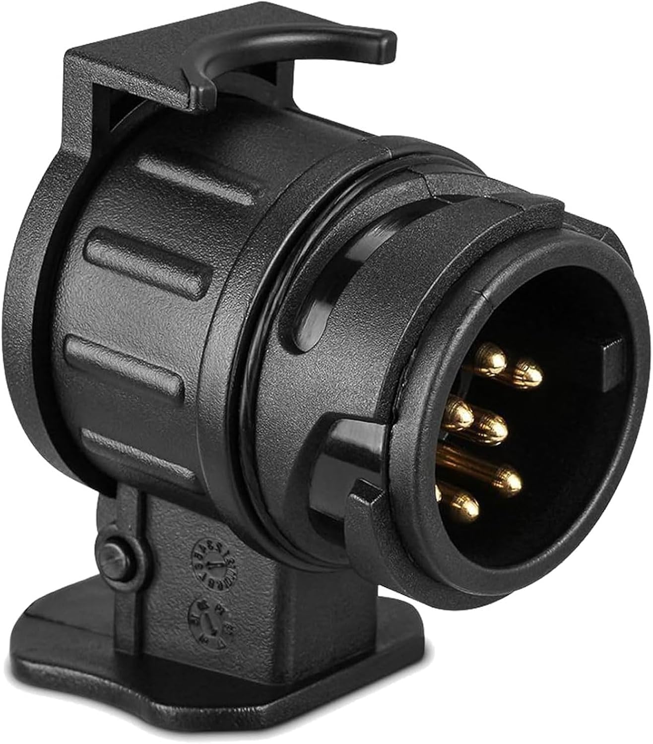 Thumbnail 6 de ETUKER Anhänger-Adapter 7 auf 13-polig (Steckdose 7-polig → Stecker 13-polig) – wasserdicht