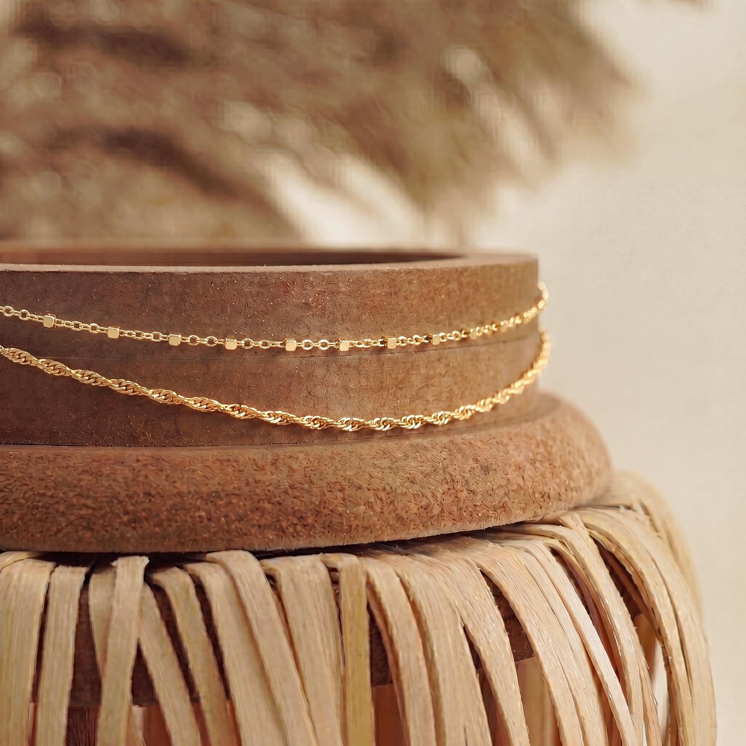 Thumbnail 6 de Moodear Bracelets, 14K Gold-Plated Brass
